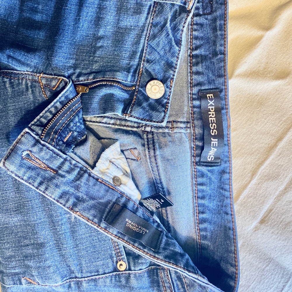 Express Jeans - Stella Low Rise - 8R